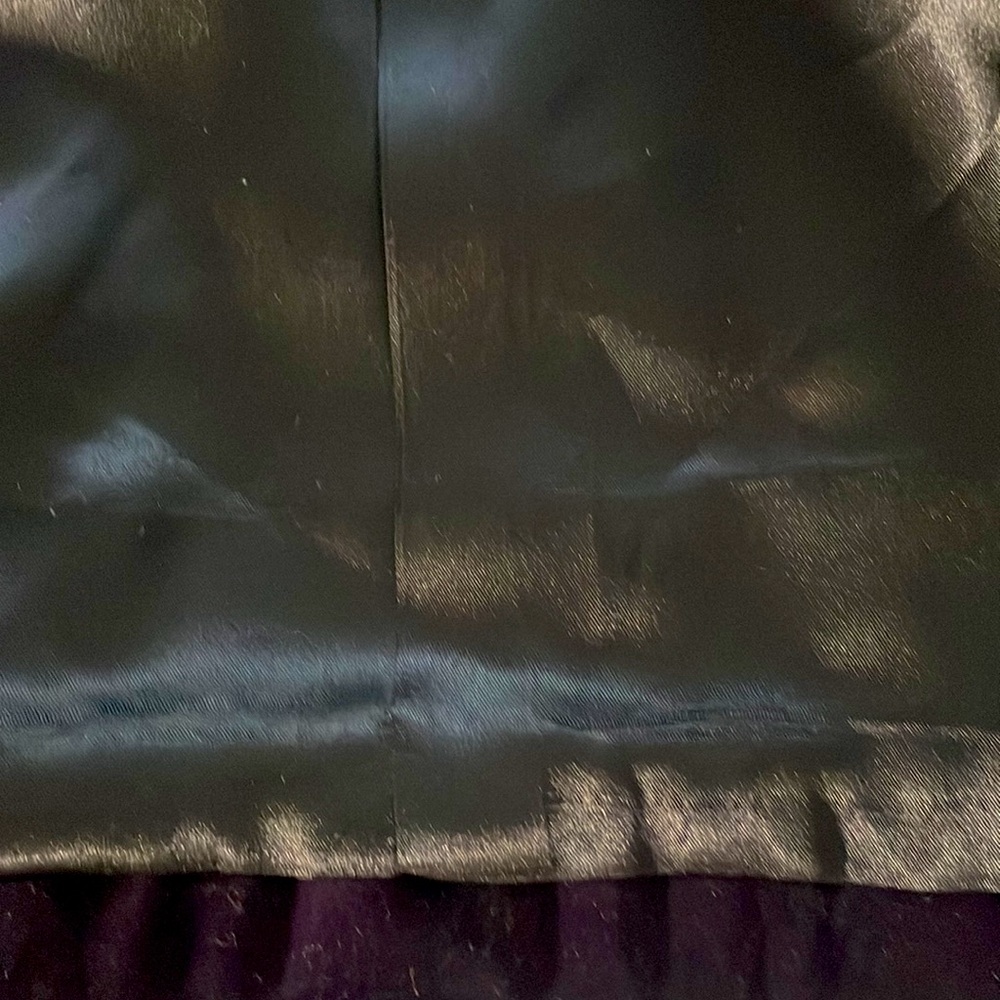 Rive Gauche Yves St Laurent vintage suit 1996 Velvet suit 36 ,4/6 hardly worn - Picture 11 of 13